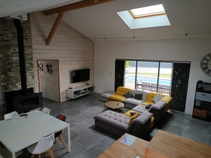 Maison - 116 m² - 5 pièces