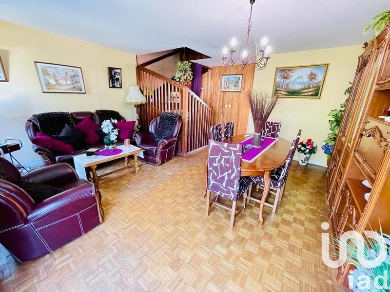 Maison - 89 m² - 5 pièces