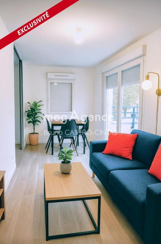 Appartement - 46 m² - 2 pièces
