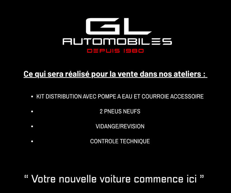 Peugeot 2008 1.6 Bhdi 100 Cv Bvm Finition Allure / Distribution a Jour