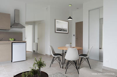 Appartement - 40 à 41 m² - 2 pièces