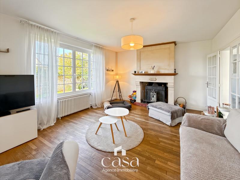 Maison ancienne - 185 m² - 7 pièces