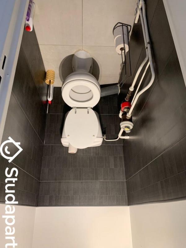 Chambre - 12 m² - 1 pièce