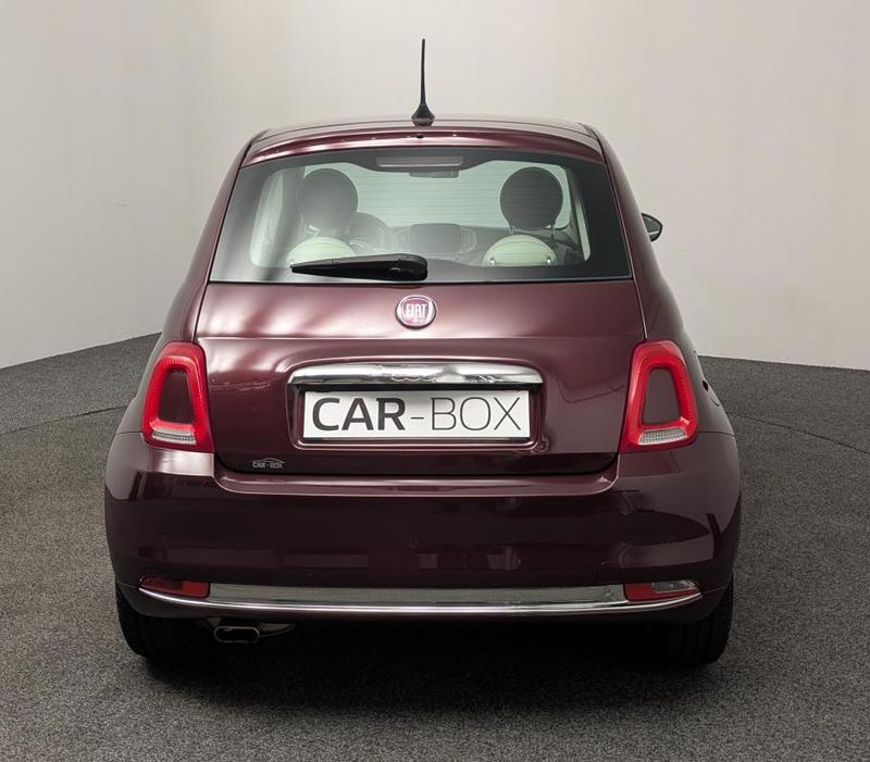 Fiat 500 69 Ch Pack Lounge Toit Pano