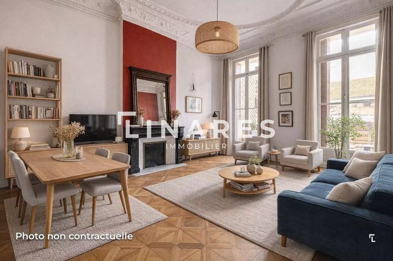 Appartement - 189 m² - 6 pièces