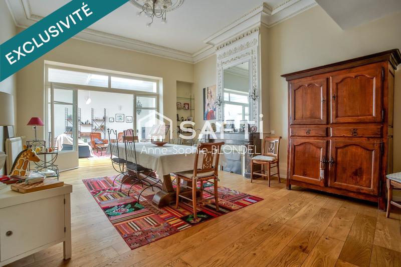 Appartement - 153 m² - 5 pièces