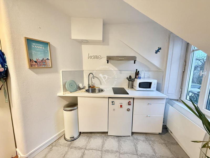 Appartement - 12 m² - 1 pièce