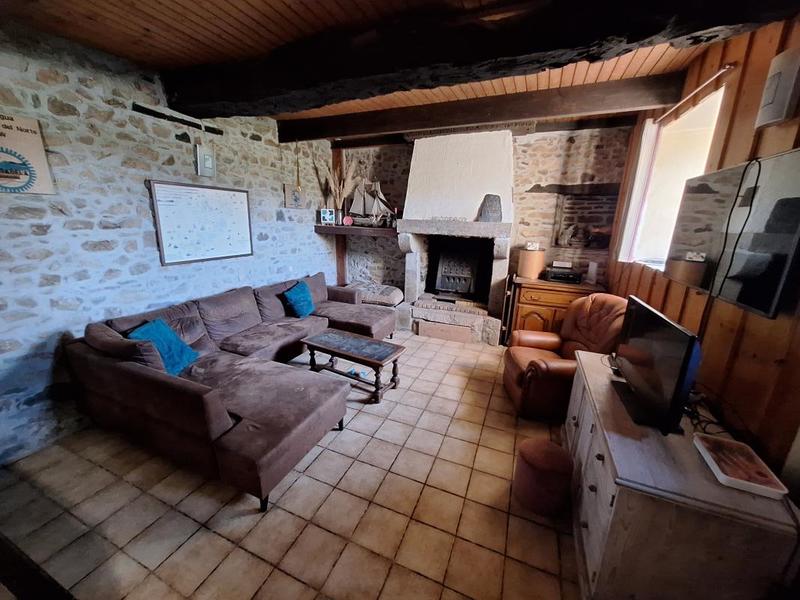 Maison en pierre - 90 m² - 3 pièces