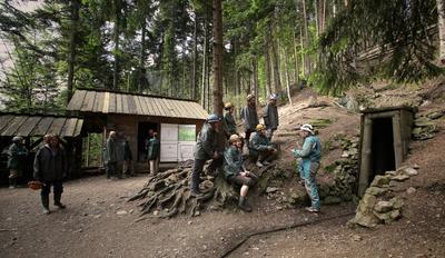 Visite de la mine d'argent Saint-Louis Eisenthür