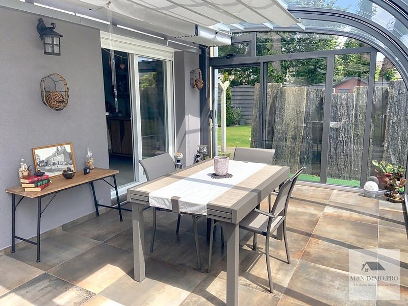 Maison contemporaine - 105 m² - 6 pièces