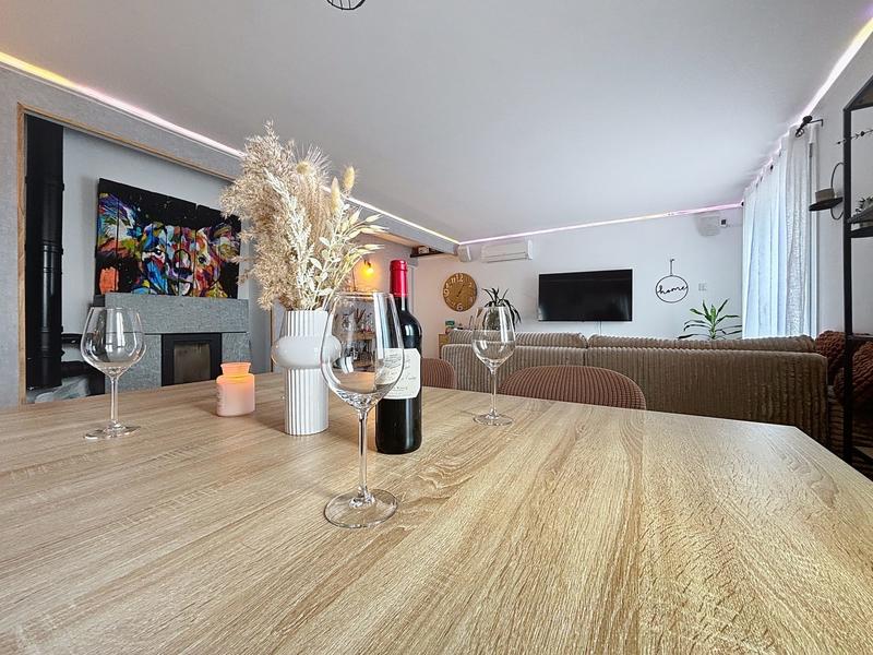 Maison - 121 m² - 4 pièces