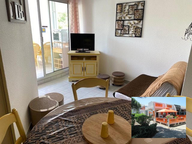 Appartement - 25 m² - 2 pièces