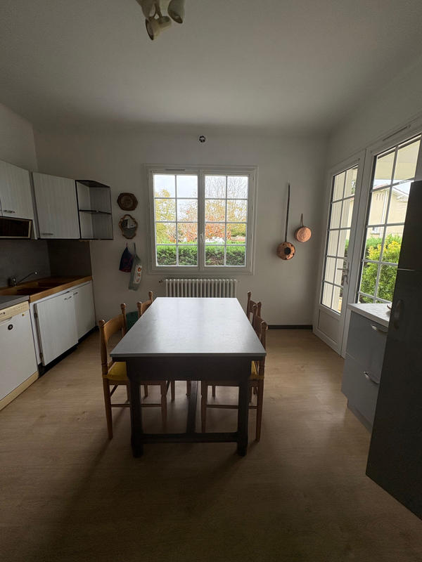 Maison - 120 m² - 5 pièces