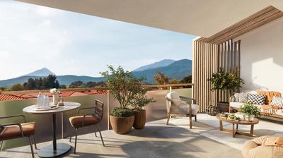 Appartement - 80 m² - 4 pièces