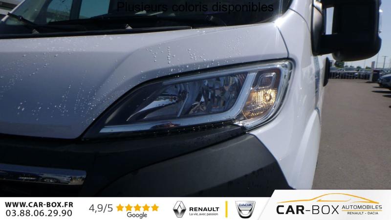 Opel Movano Fourgon Fgn 3.3t L3h2 140 Blue Hdi s