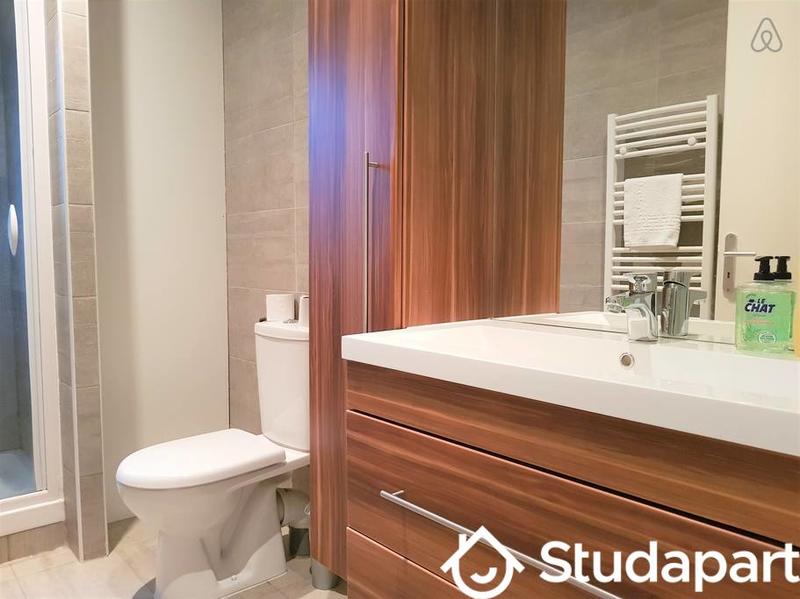 Appartement - 40 m² - 2 pièces