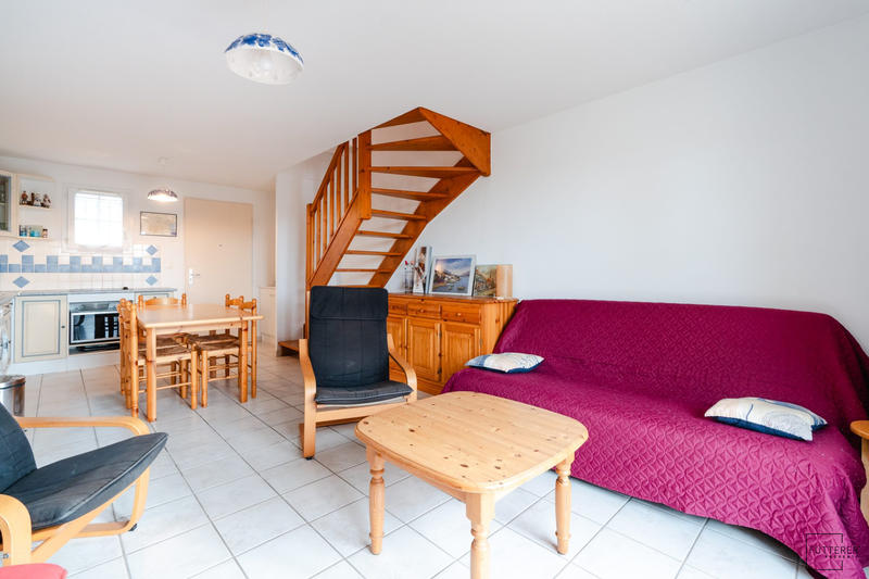 Duplex - 50 m² - 3 pièces