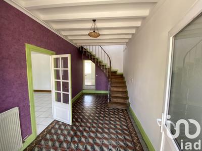 Maison - 121 m² - 4 pièces