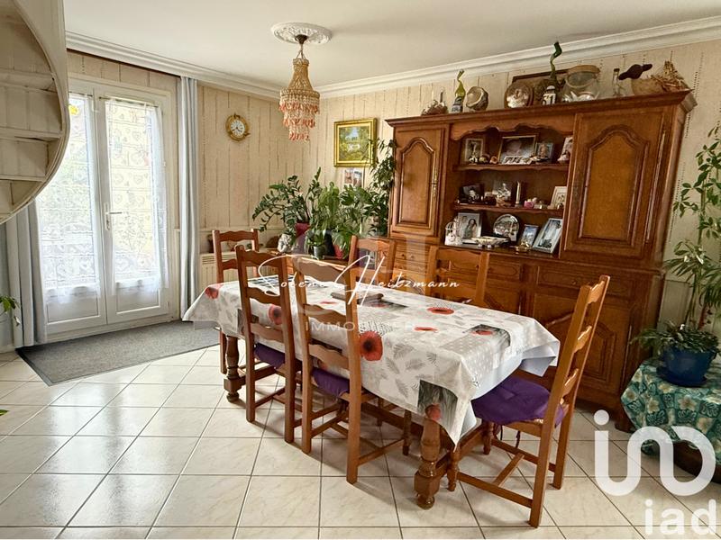 Maison - 109 m² - 5 pièces