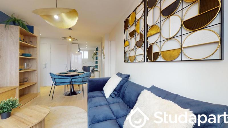 Chambre - 9 m² - 1 pièce