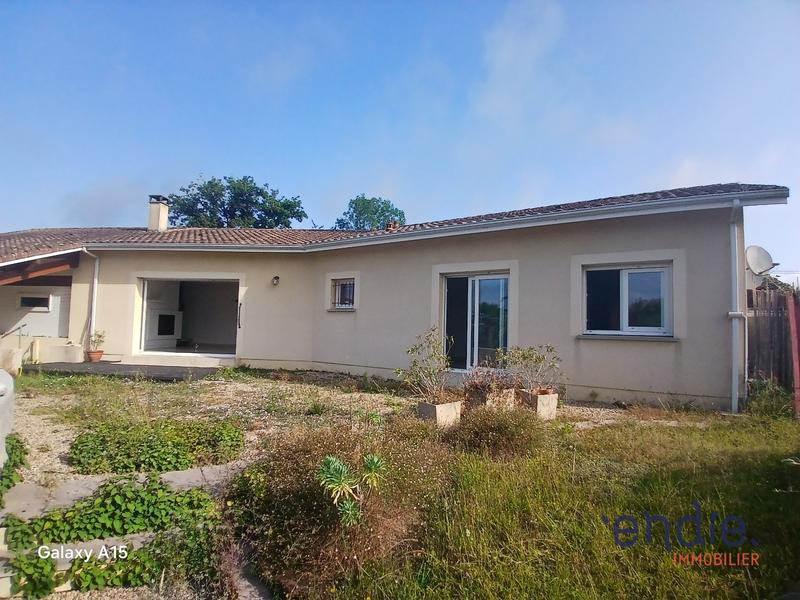 Maison - 126 m² - 4 pièces