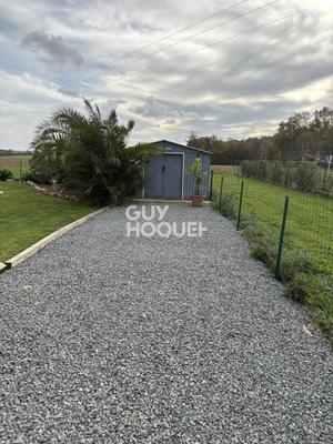 Maison - 102 m² - 4 pièces