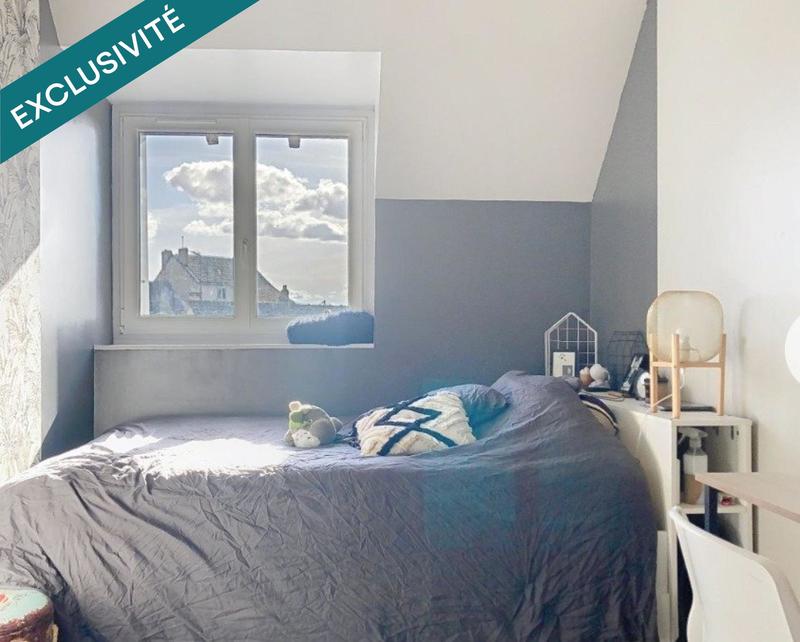 Maison - 96 m² - 4 pièces