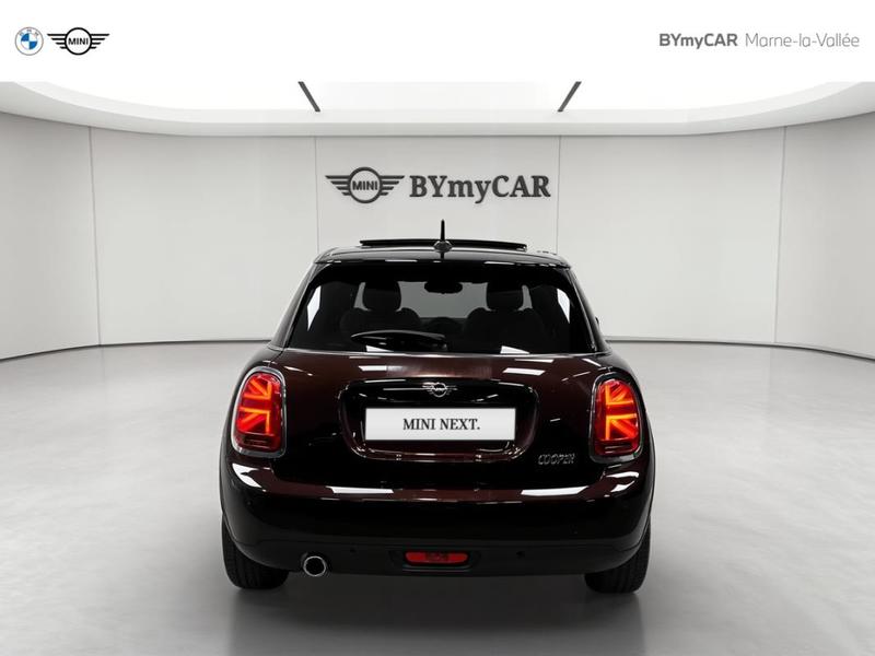 Mini 5 portes Hatch F55 Lci Cooper 136 ch Bva7 Edition Pure Burgundy