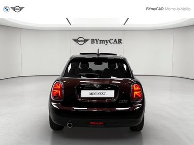 Mini 5 portes Hatch F55 Lci Cooper 136 ch Bva7 Edition Pure Burgundy
