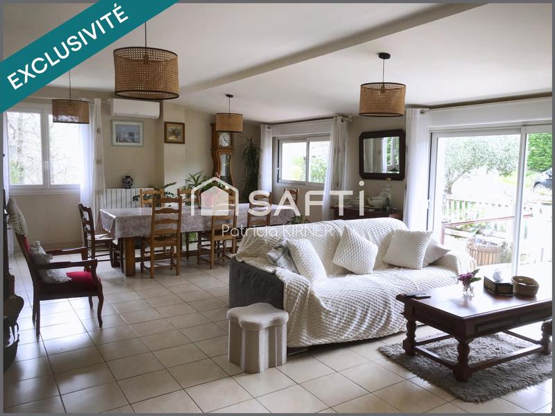 Maison - 145 m² - 7 pièces