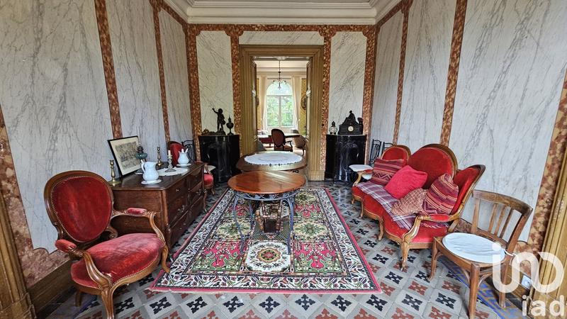 Château - 577 m² - 8 pièces