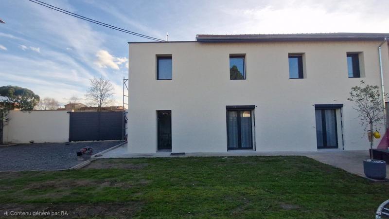 Maison - 150 m² - 6 pièces