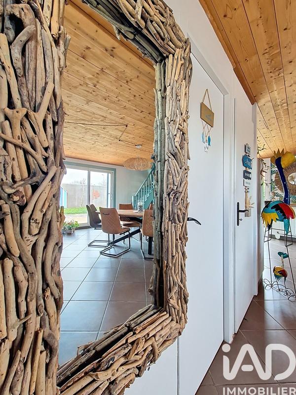 Maison - 136 m² - 4 pièces