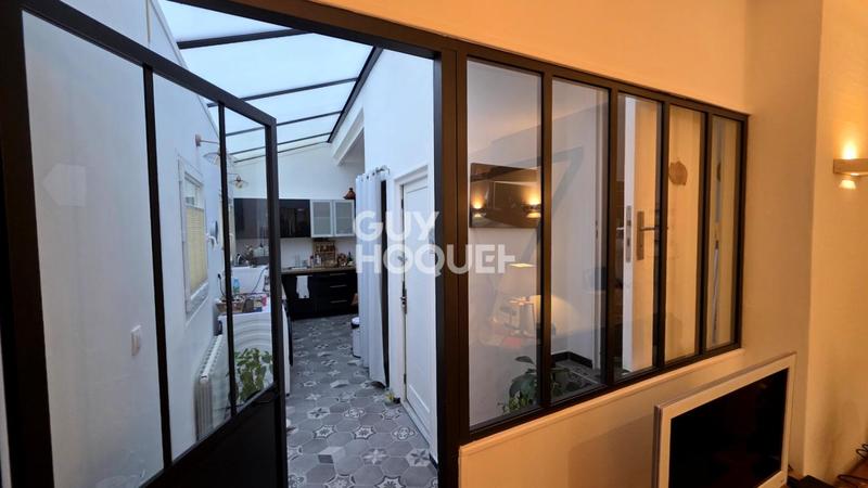 Maison - 95 m² - 3 pièces