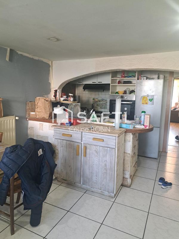 Maison - 100 m² - 6 pièces