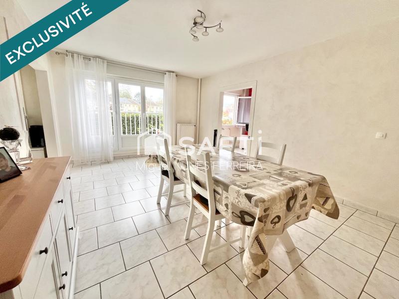 Appartement - 100 m² - 5 pièces