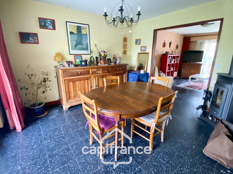 Maison - 120 m² - 6 pièces