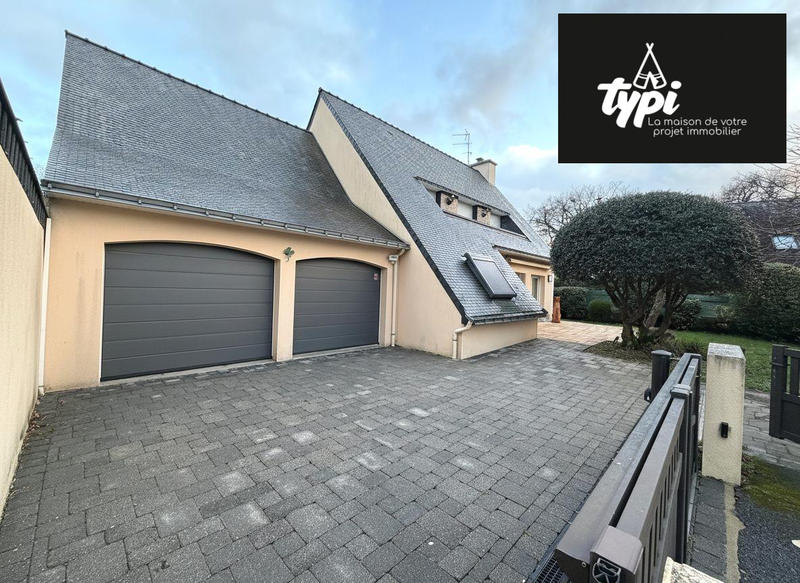 Maison - 136 m² - 6 pièces