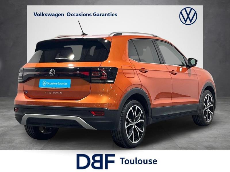 Volkswagen t-Cross 1.0 Tsi 110 Start/Stop Bvm6 Style