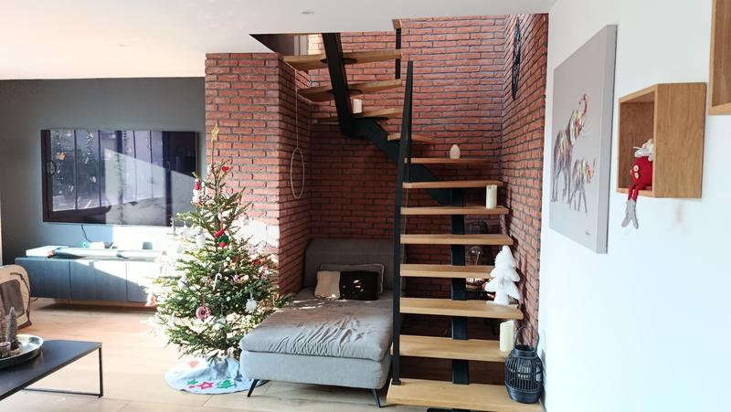 Maison contemporaine - 203 m² - 7 pièces