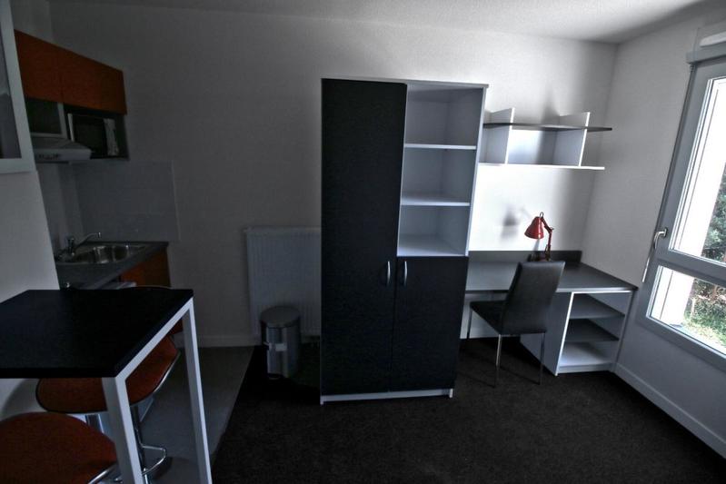 Studio - 17 m² - 1 pièce