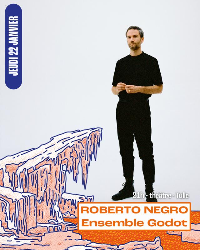 Festival du Bleu en Hiver : Ensemble Godot - Roberto Negro