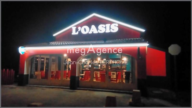 Fonds de commerce - 200 m²