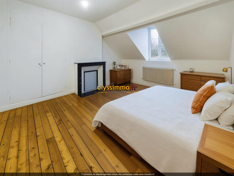 Maison ancienne - 100 m² - 7 pièces