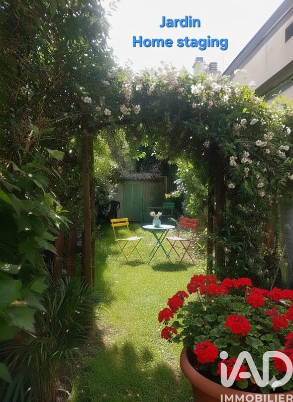 Maison - 100 m² - 5 pièces