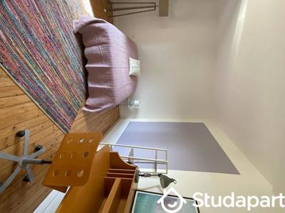 Chambre - 15 m² - 1 pièce