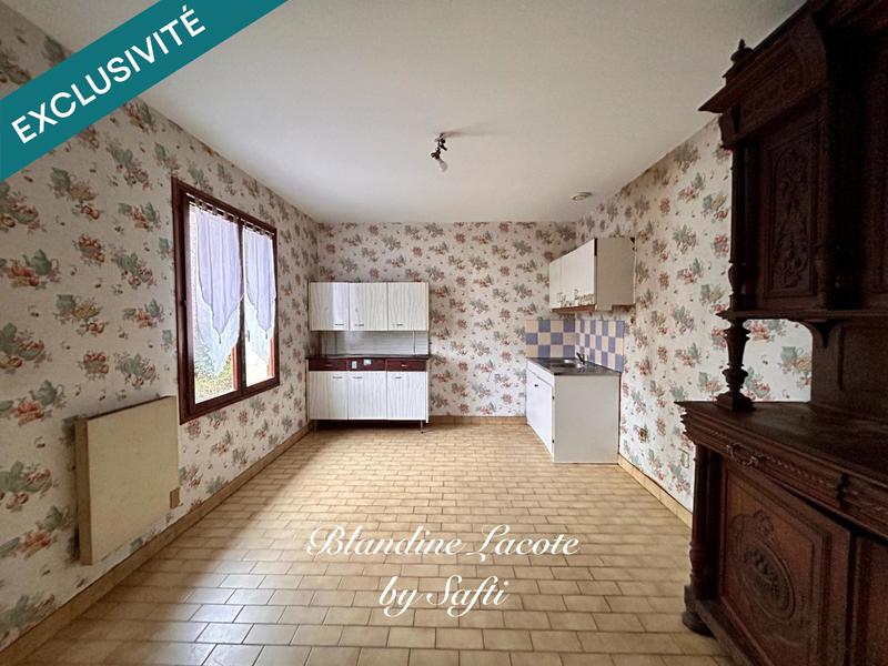 Maison - 89 m² - 4 pièces