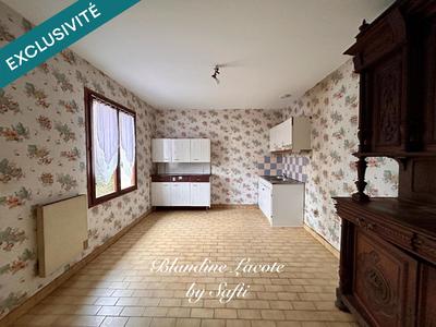 Maison - 89 m² - 4 pièces