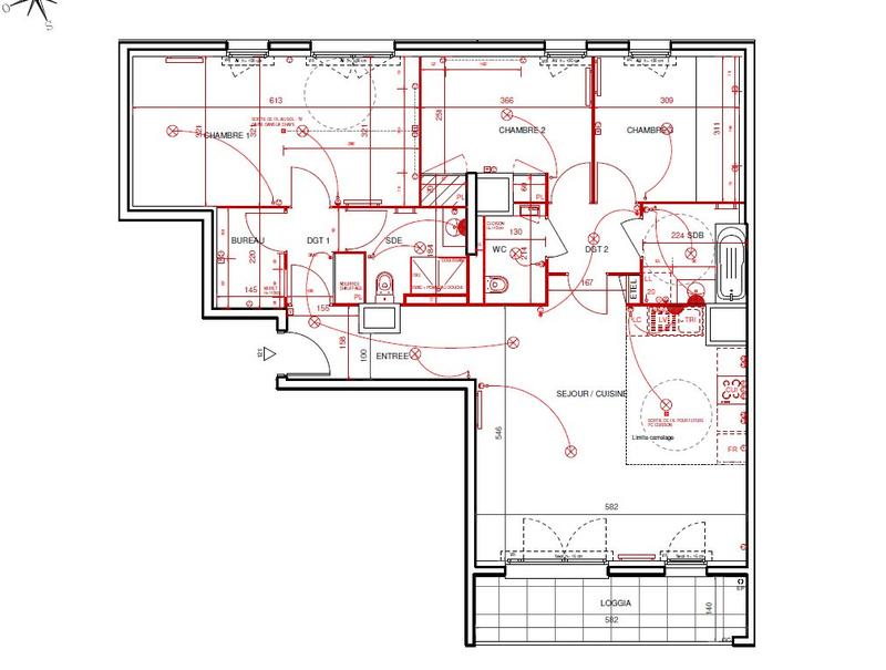 Appartement - 99 m² - 4 pièces