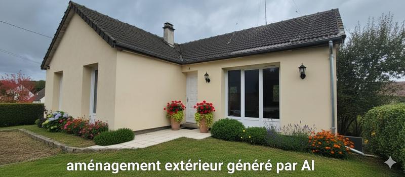 Maison - 86 m² - 4 pièces